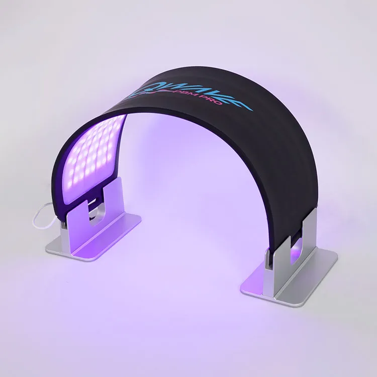 QWave WellDerm LED Wrap 55x20 cm hud ansikt silikon