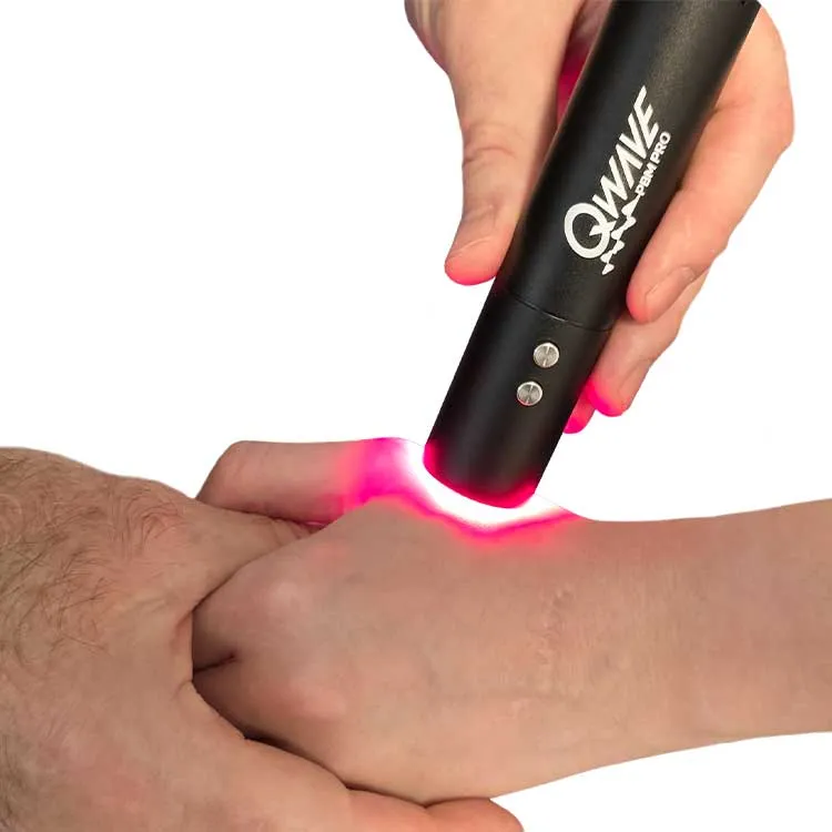 QWave PBM Pro LED Torch grønt rødt infrarødt hud punkt