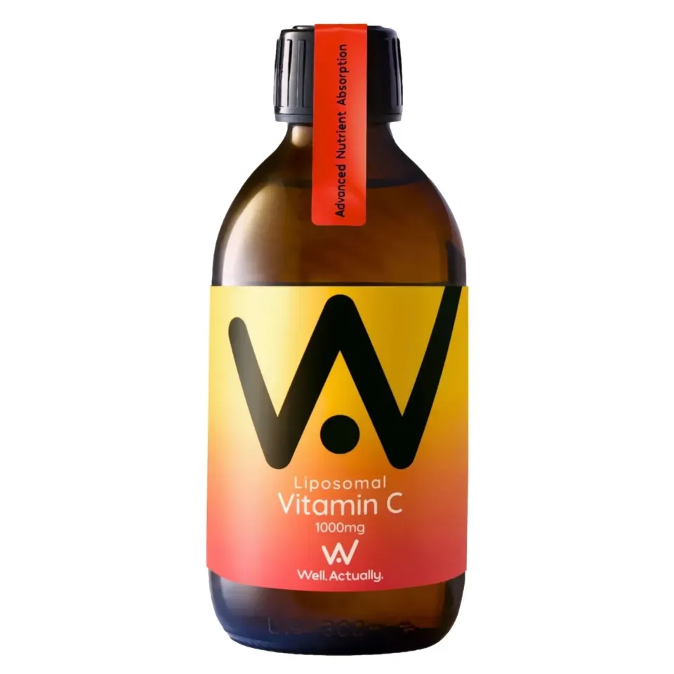 Well. Actually. Liposomal Vitamin C 1000 mg 250 ml frukt