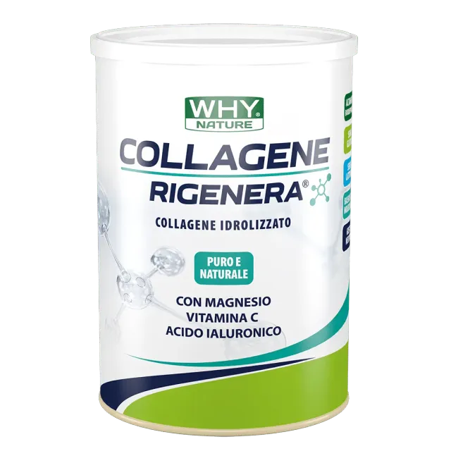 FIT Collagene Rigenera kollagenpulver glutenfri