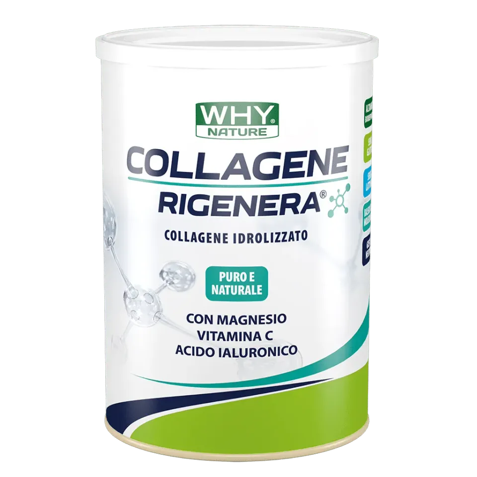 FIT Collagene Rigenera kollagenpulver glutenfri