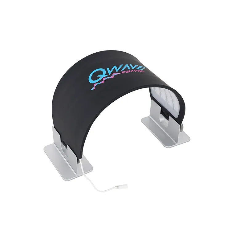 QWave WellDerm LED Wrap 55x20 cm hud ansikt silikon