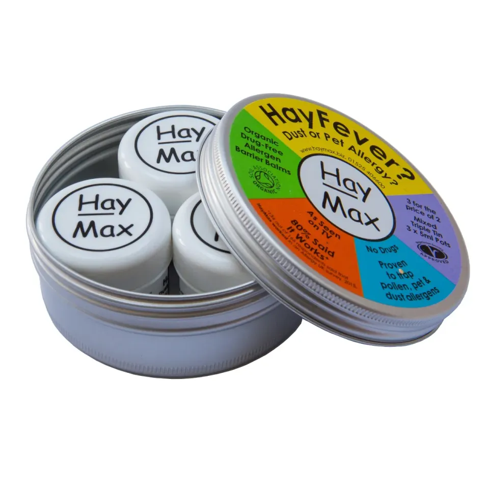 HayMax 3 for 2 pollenbalsam 3x5 ml allergi