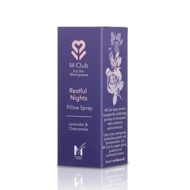 M-Club Restful Nights putspray 50 ml beroligende natteduft