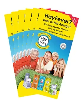HayMax Leaflets brosjyre 30-pakning