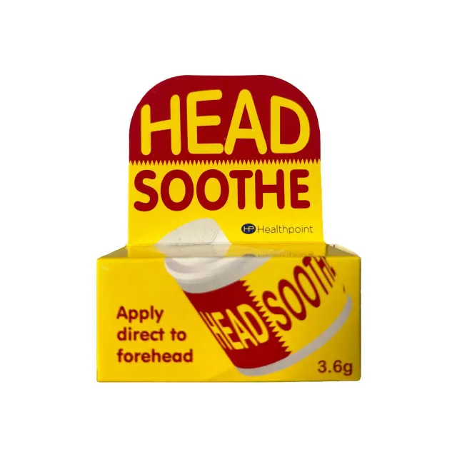 Healthpoint Headsooth tinningbalsam 3,6g stift mot spenning