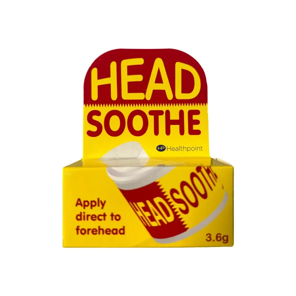 Healthpoint Headsooth tinningbalsam 3,6g stift mot spenning