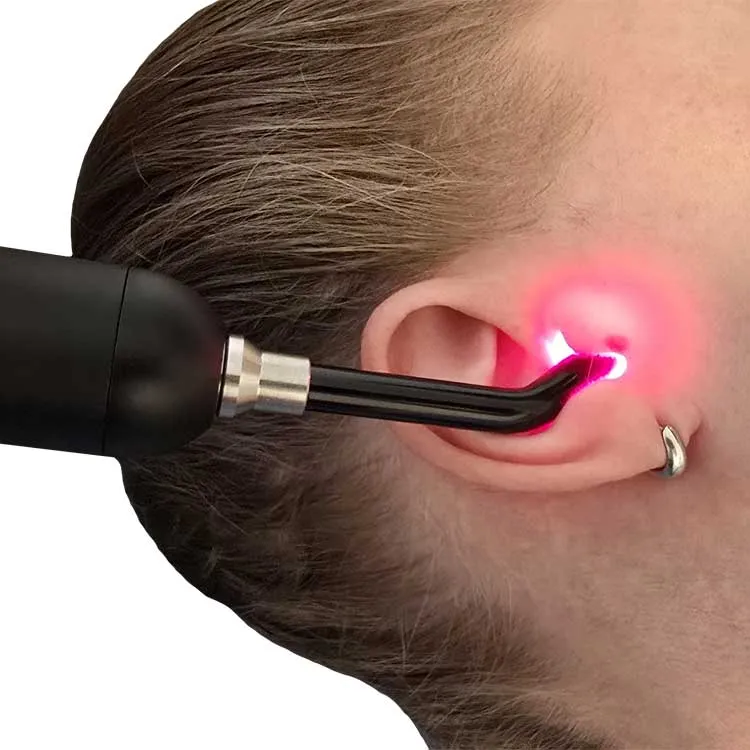 QWave PBM Pro LED Torch grønt rødt infrarødt hud punkt