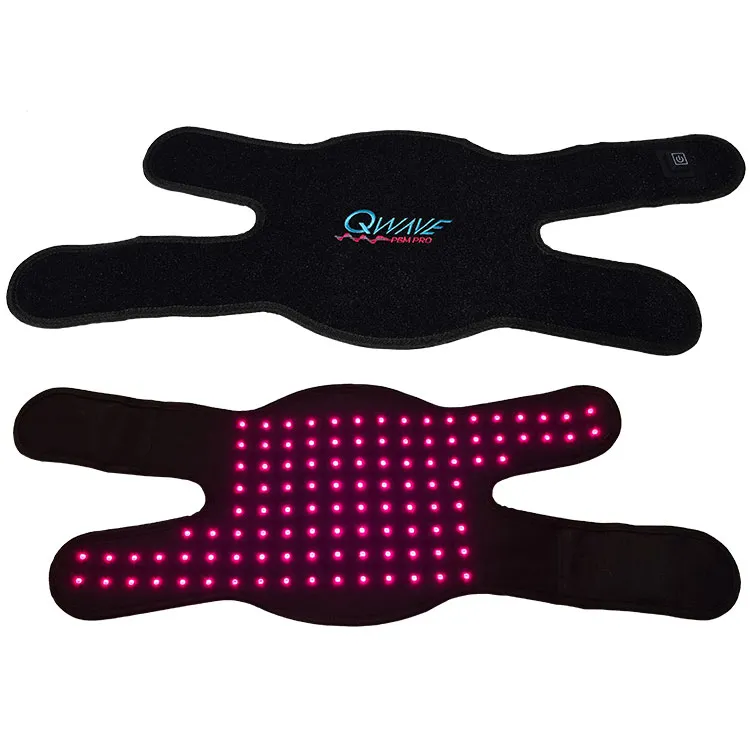 QWave LED Wrap kne og albue rødt 660nm infrarødt 850nm