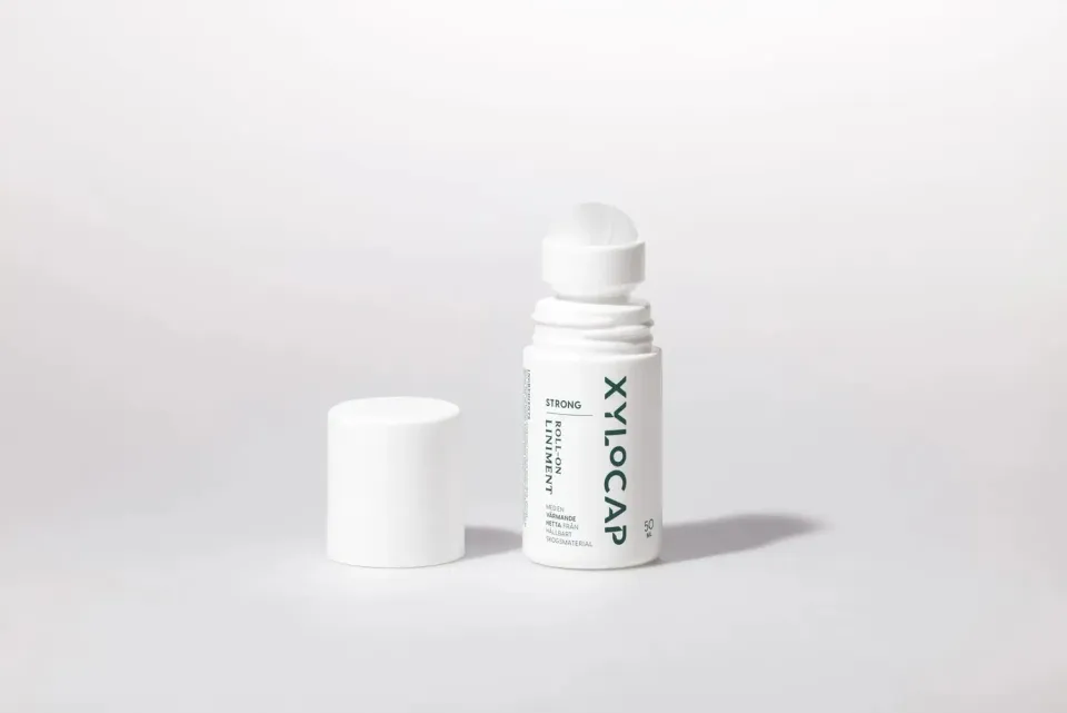 Xylocap Strong varmende liniment roll-on 50 ml luktfri