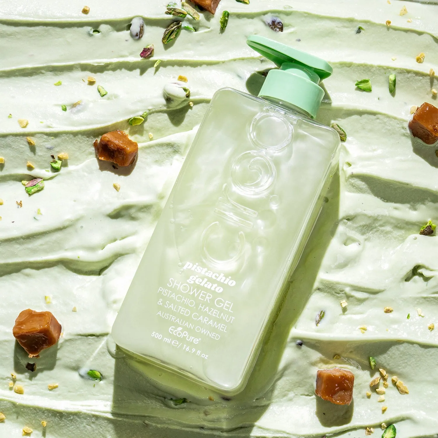 Ciroa Pistachio Gelato dusjgel 500 ml pistasj