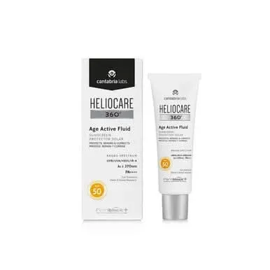Heliocare 360 Age Active solfluid SPF50 50ml antiage