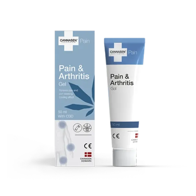 CANNASEN Pain & Arthritis Gel mot leddsmerter