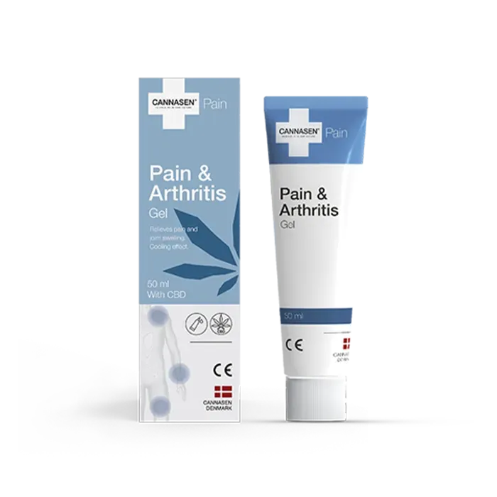 CANNASEN Pain & Arthritis Gel mot leddsmerter