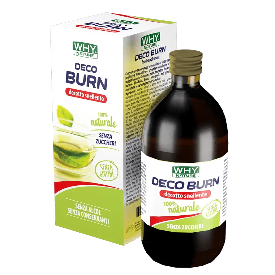 FIT Deco Burn termogen avkok konsentrat urter koffein