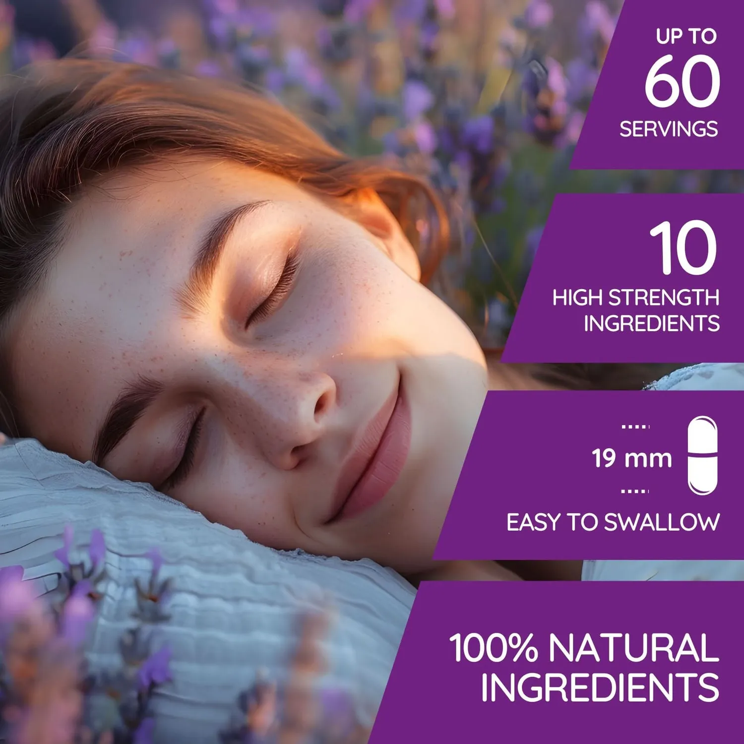 Well Actually Neuro Night 5-HTP+ søvnkapsler 60 stk 10 ingredienser