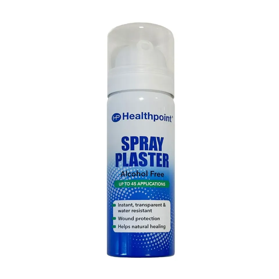 Healthpoint sprayplaster 40 ml gjennomsiktig sårbeskyttelse