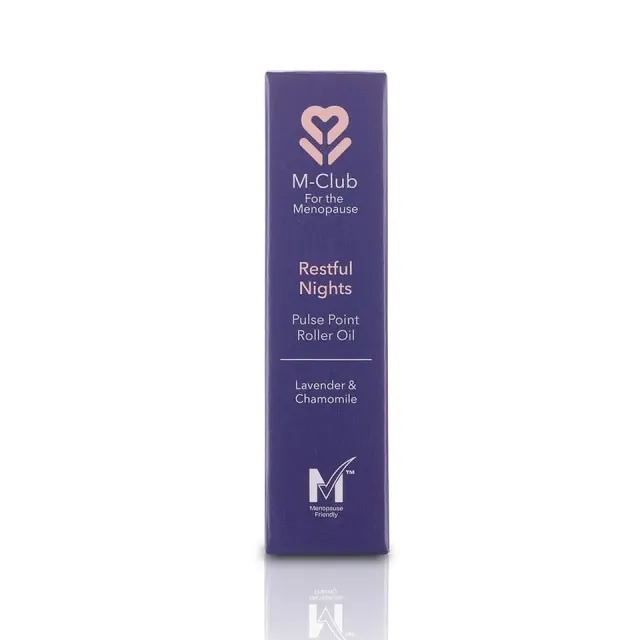 M-Club Restful Nights roll-on olje 8 ml søvn