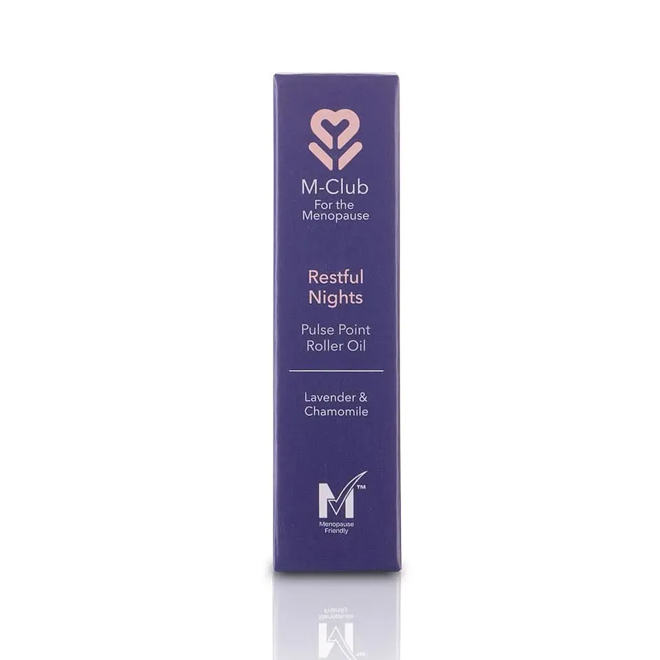 M-Club Restful Nights roll-on olje 8 ml søvn