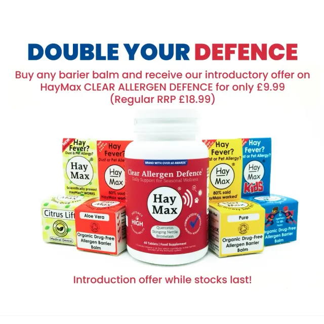 HayMax Double Defence Bundle allergisett