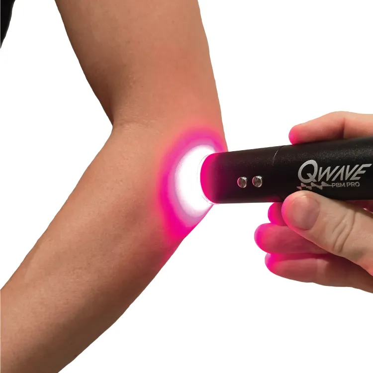 QWave PBM Pro LED Torch grønt rødt infrarødt hud punkt