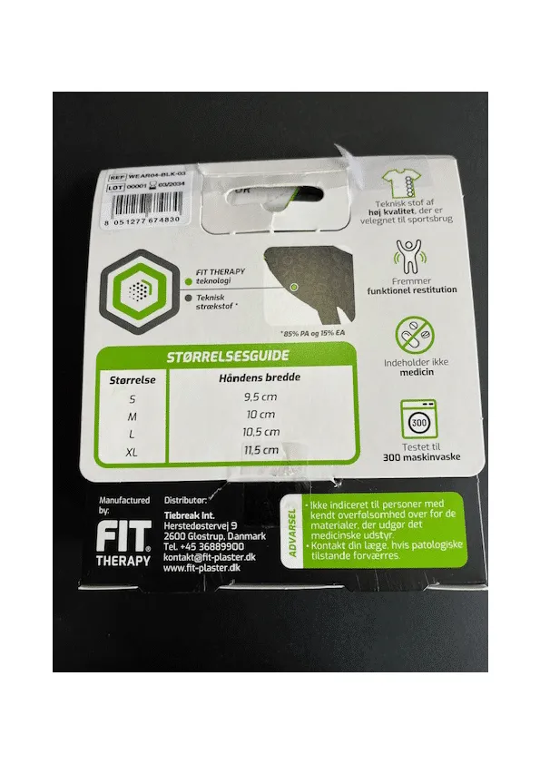 FIT Hansker terapeutiske 2 stk pustende