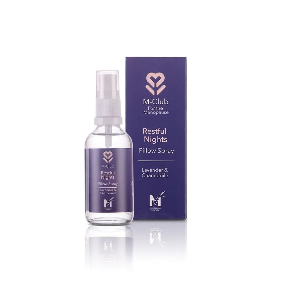 M-Club Restful Nights putspray 50 ml beroligende natteduft