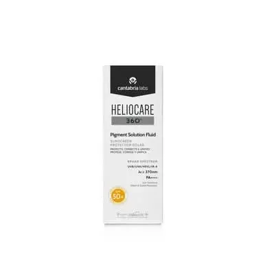 Heliocare 360 Pigment Solution solkrem SPF50+ 50ml