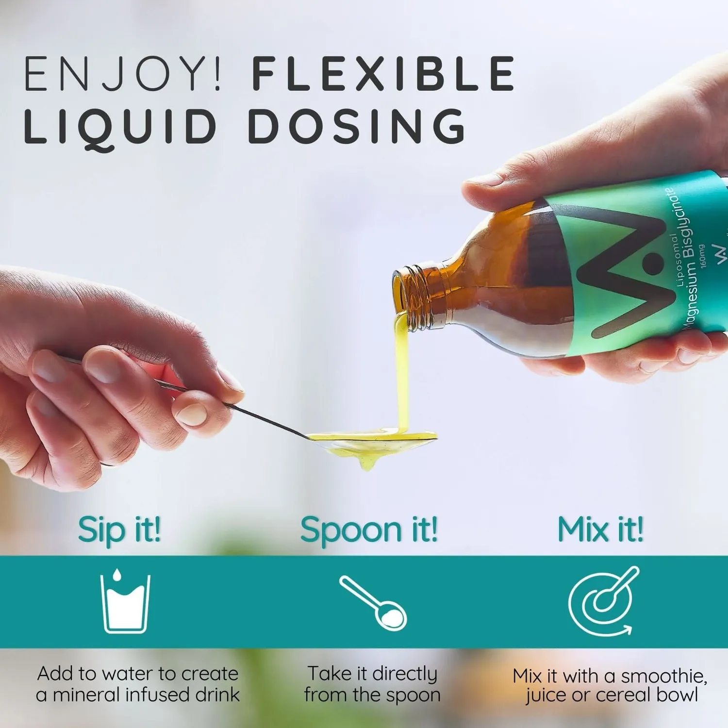 Well Actually Liposomal magnesium 250ml eplesmak
