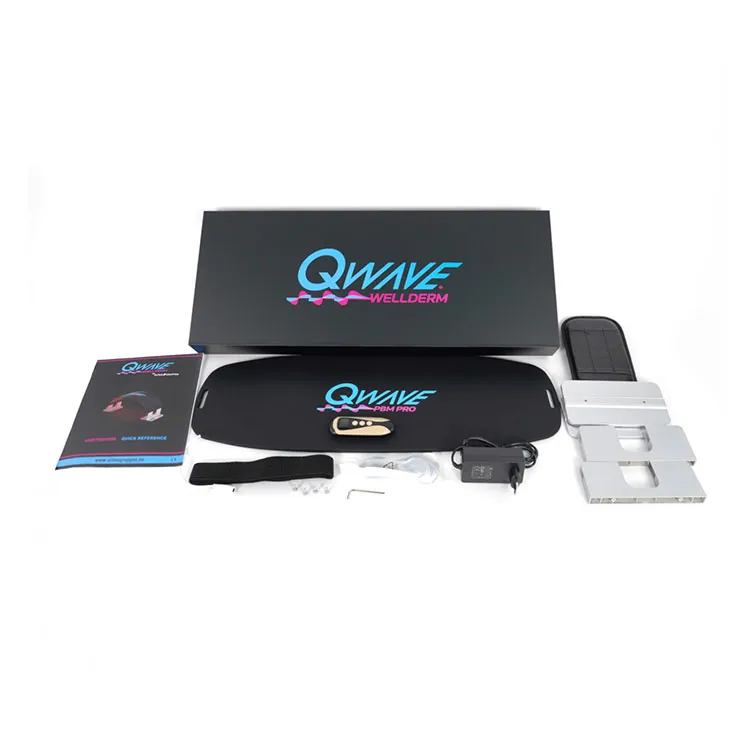 QWave WellDerm LED Wrap 55x20 cm hud ansikt silikon