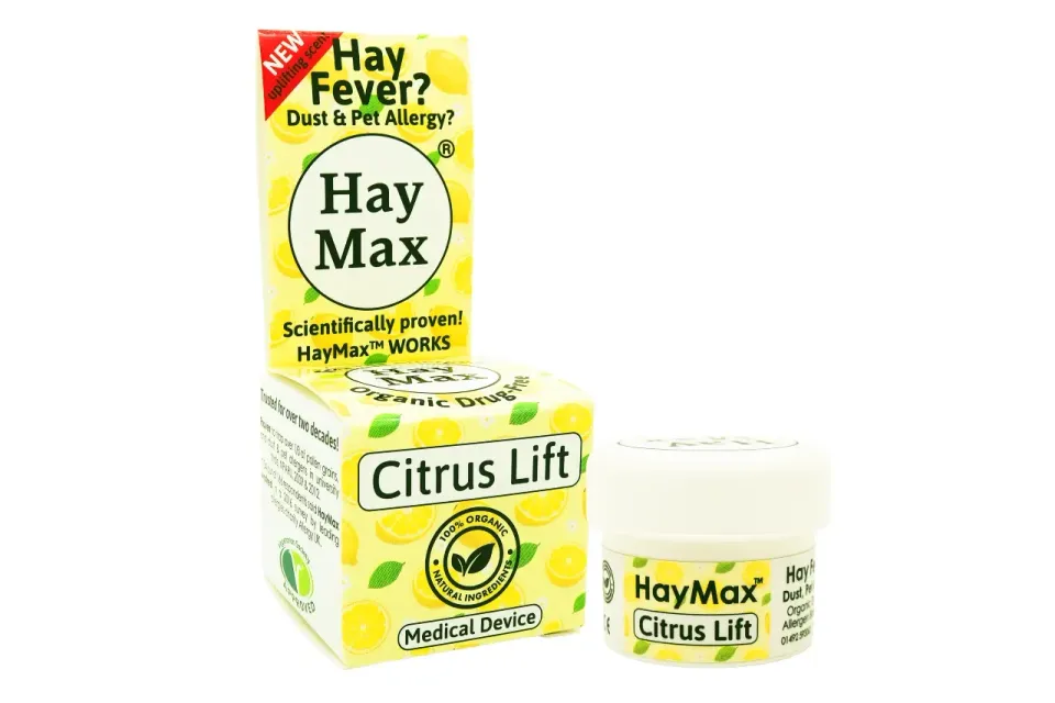 HayMax Citrus Lift allergibalsam 5 ml sitrusduft