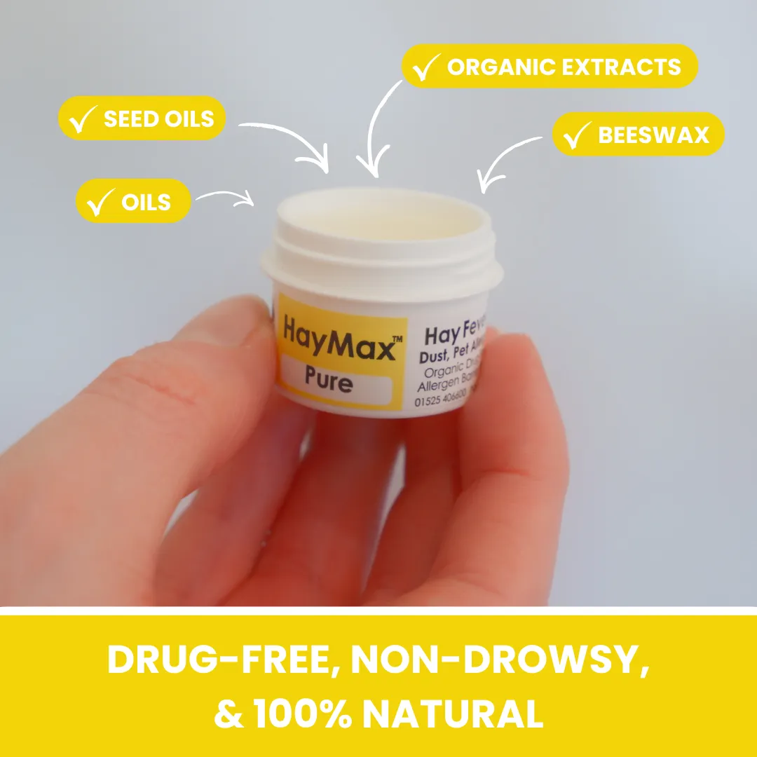 HayMax 3 for 2 pollenbalsam 3x5 ml allergi