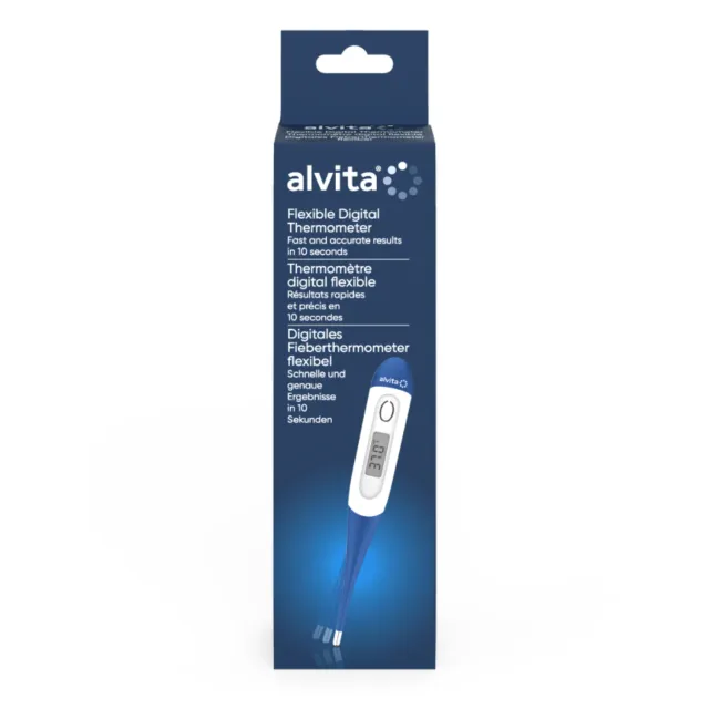 Alvita Diagnostic Flexible digitalt termometer fleksibel tupp