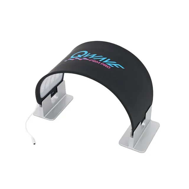 QWave WellDerm LED Wrap 55x20 cm hud ansikt silikon