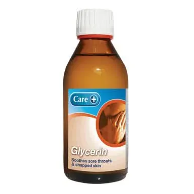 LloydsPharmacy Care Glycerin halssirup 200 ml 100% glyserol