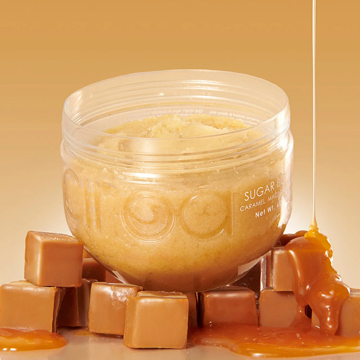 Ciroa Dulche De Vita bodyskrubb sukker 350 g vegansk