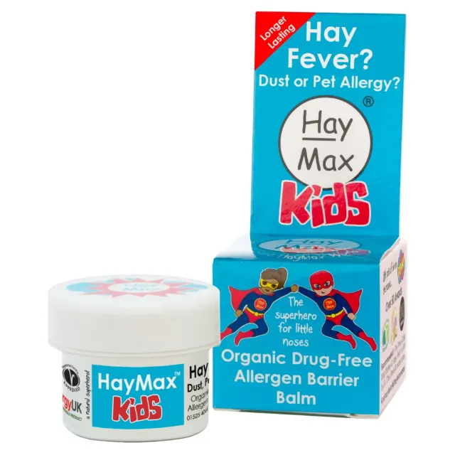 HayMax Kids pollenbalsam 5ml nese økologisk barn