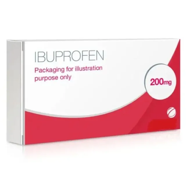 LloydsPharmacy Ibuprofen 200mg tabletter 16 stk smertestillende