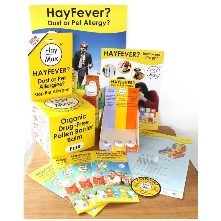 HayMax POS Pack displaypakning