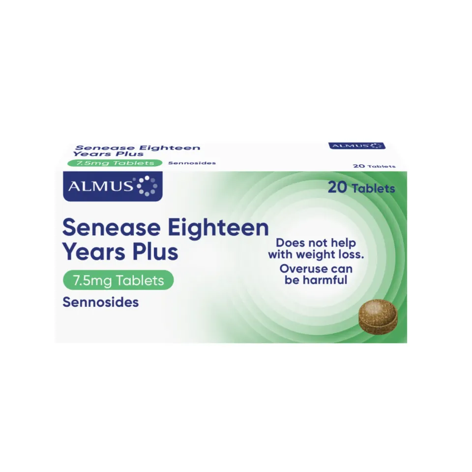 Almus Senease 7,5mg tabletter 20 stk mot forstoppelse