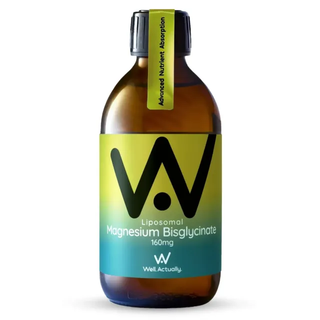Well Actually Liposomal magnesium 250ml eplesmak