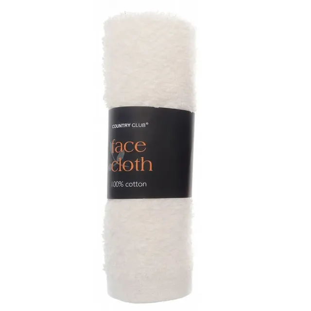 LloydsPharmacy CS Face Cloth vaskeklut 1 stk myk
