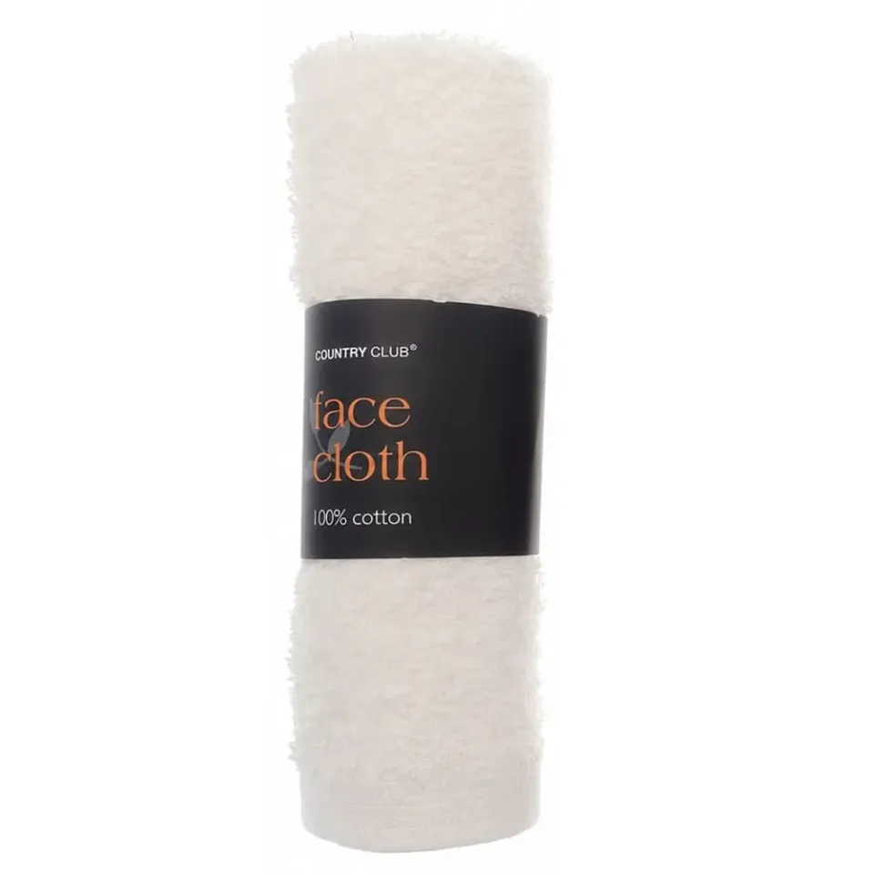 LloydsPharmacy CS Face Cloth vaskeklut 1 stk myk
