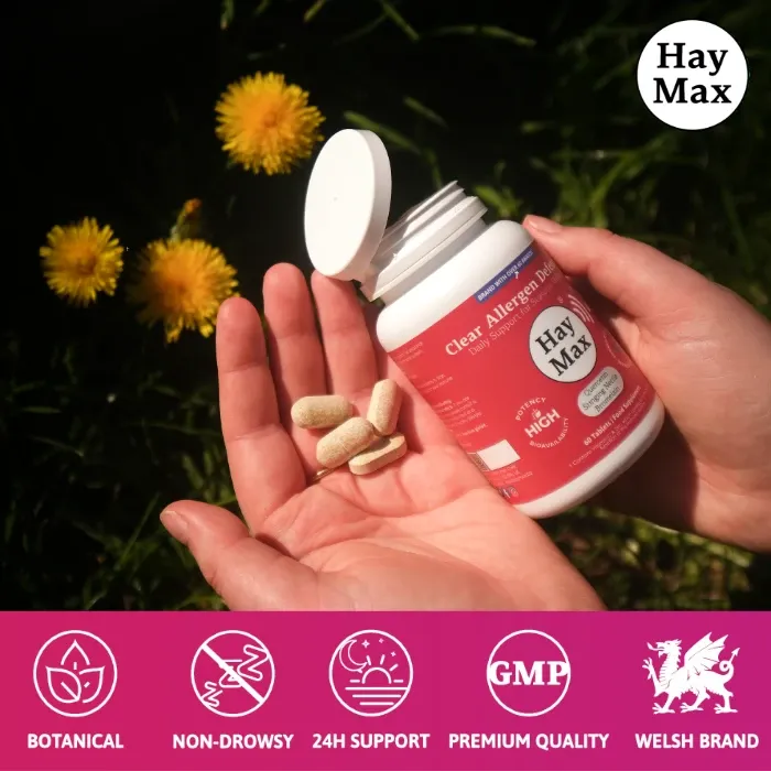 HayMax Clear Allergen Defence tabletter 60 stk