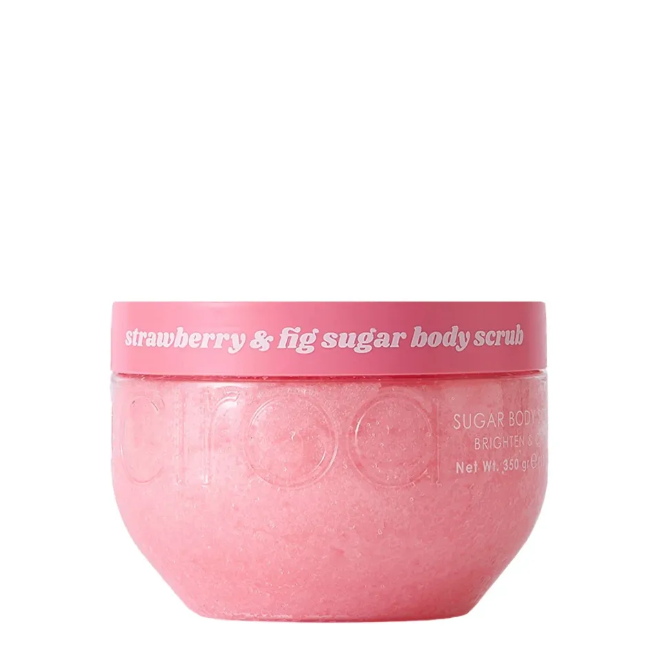 Ciroa Strawberry Fig kroppsskrubb 350 g vegansk
