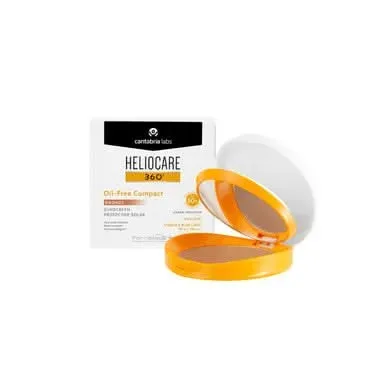 Heliocare 360 Oil Free Compact Bronze SPF50+ solkrem 10g