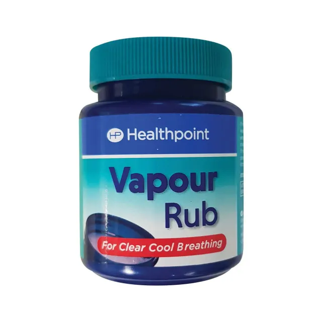Healthpoint Vapour Rub brystbalsam 100 g forkjølelse
