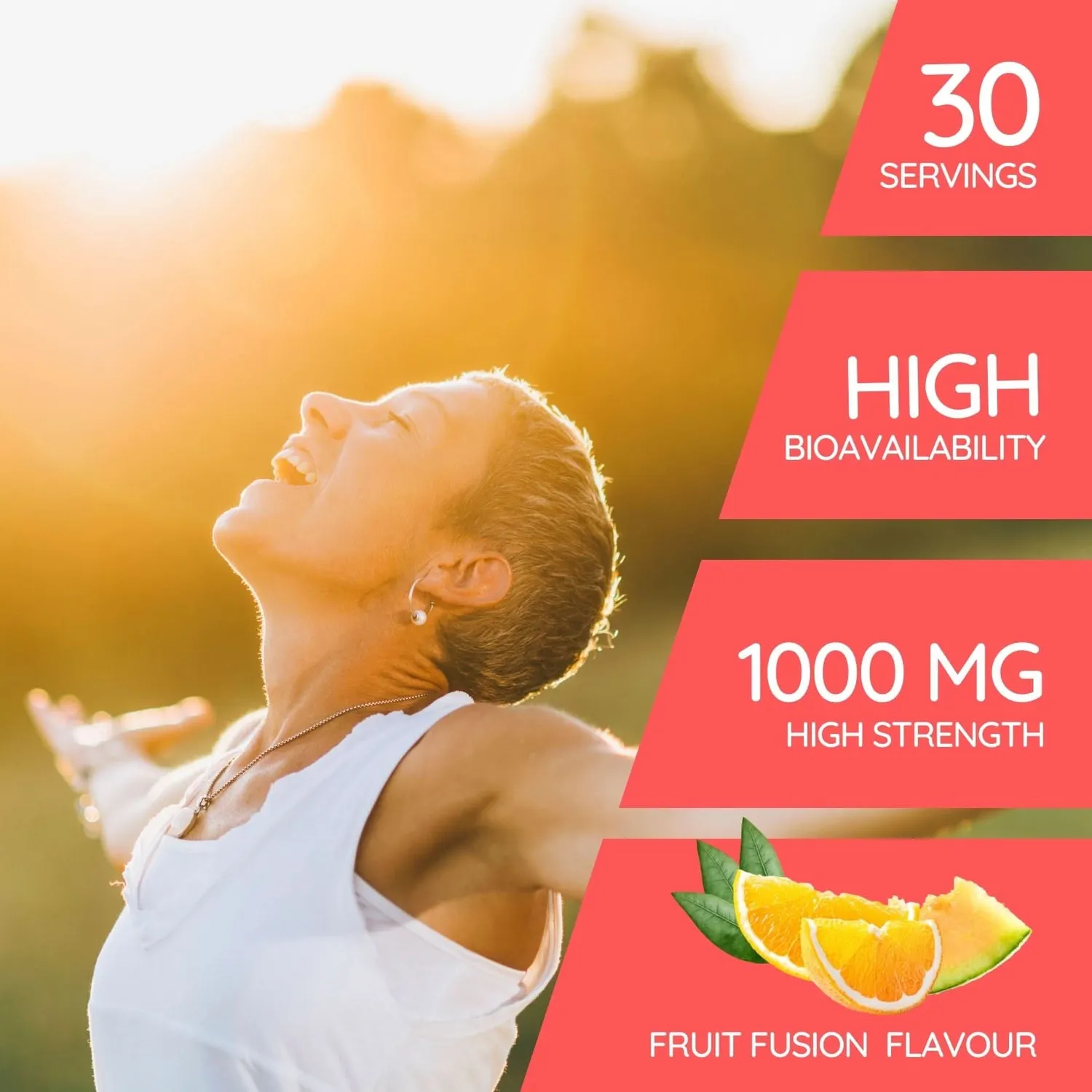 Well Actually Liposomal Vitamin C 1000mg tilskudd 150ml