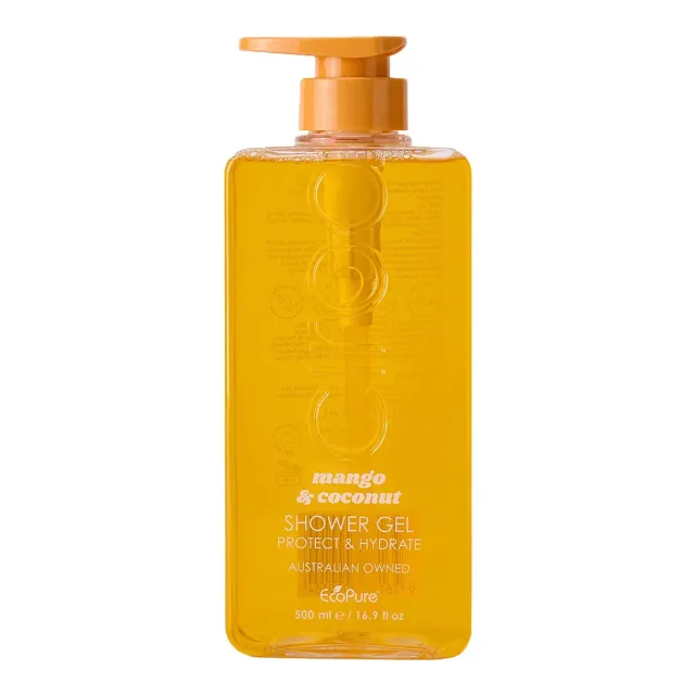 Ciroa Mango Coconut dusjsåpe 500 ml tropisk duft