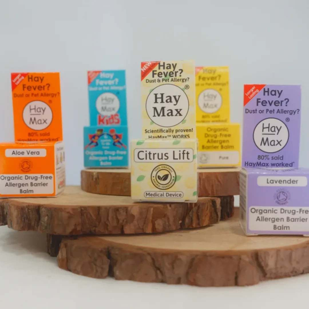 HayMax Citrus Lift allergibalsam 5 ml sitrusduft